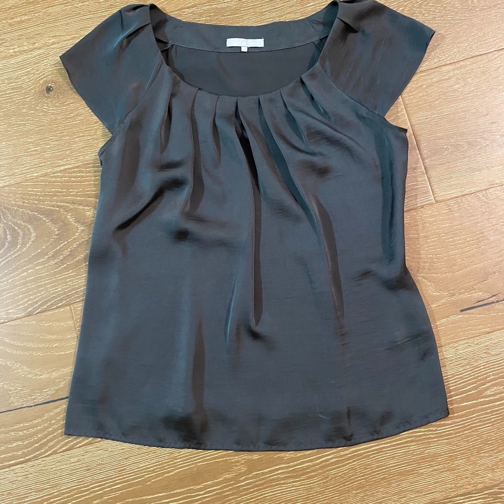 Size S grey Violet & Claire short-sleeve blouse